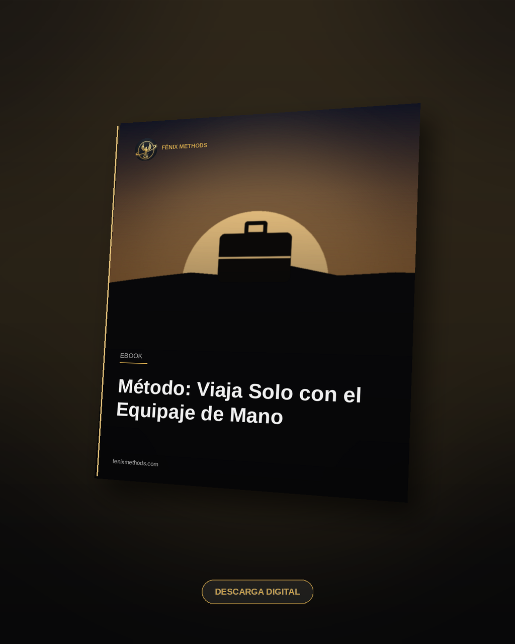 Método: Viaja solo con el equipaje de mano