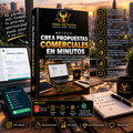 Portada del ebook Método: Crea Propuestas Comerciales en Minutos, de Fénix Methods