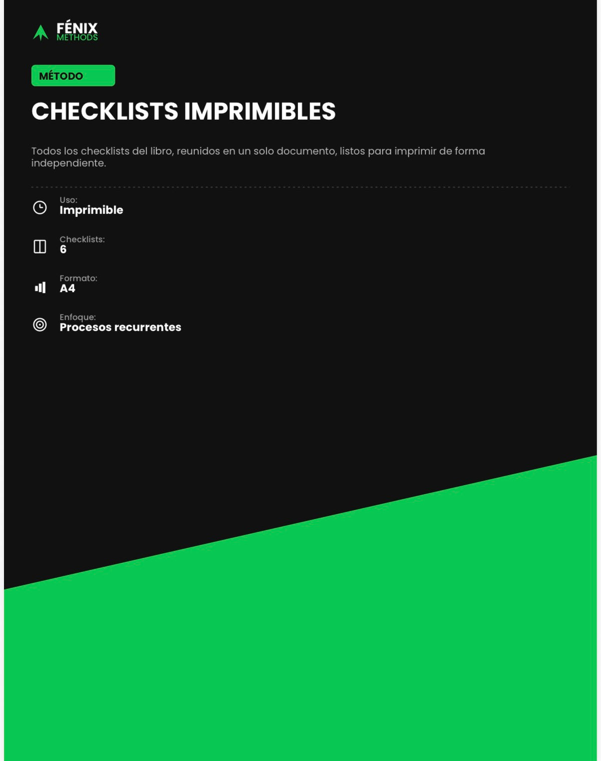 Método: Listas Inteligentes