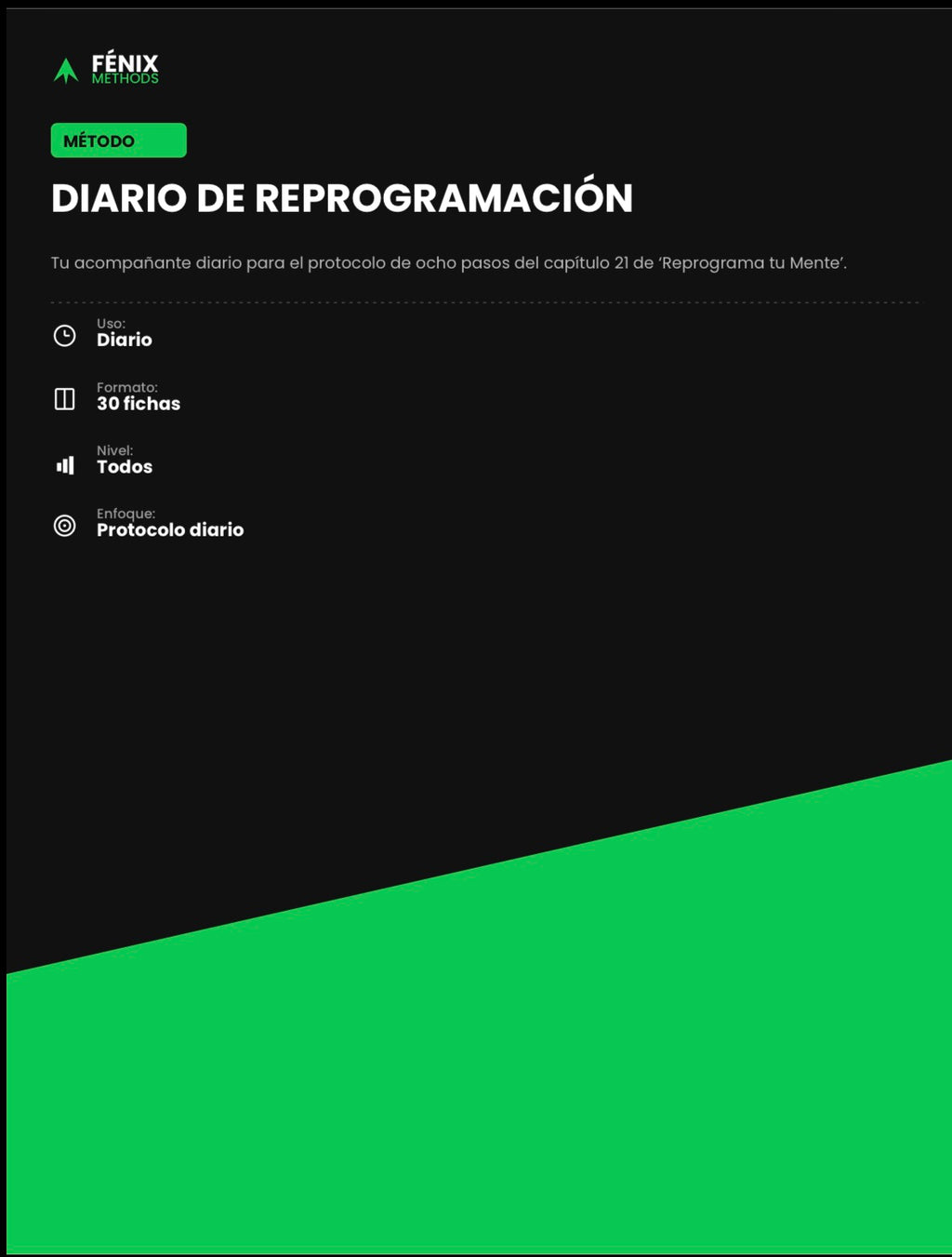 Reprograma tu Mente