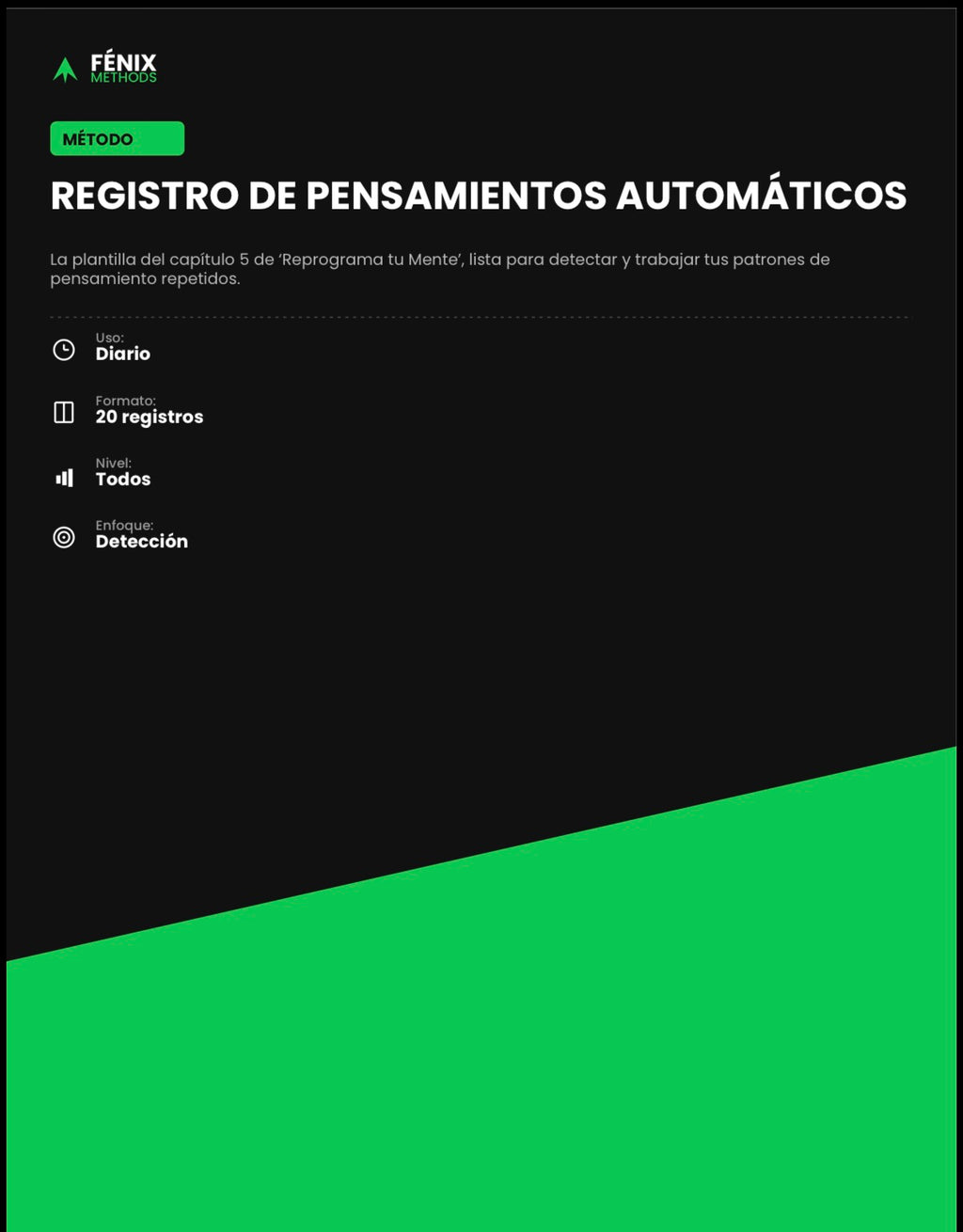 Reprograma tu Mente