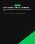 Guía gratis: Tu Cerebro Ya Sabe Cambiar