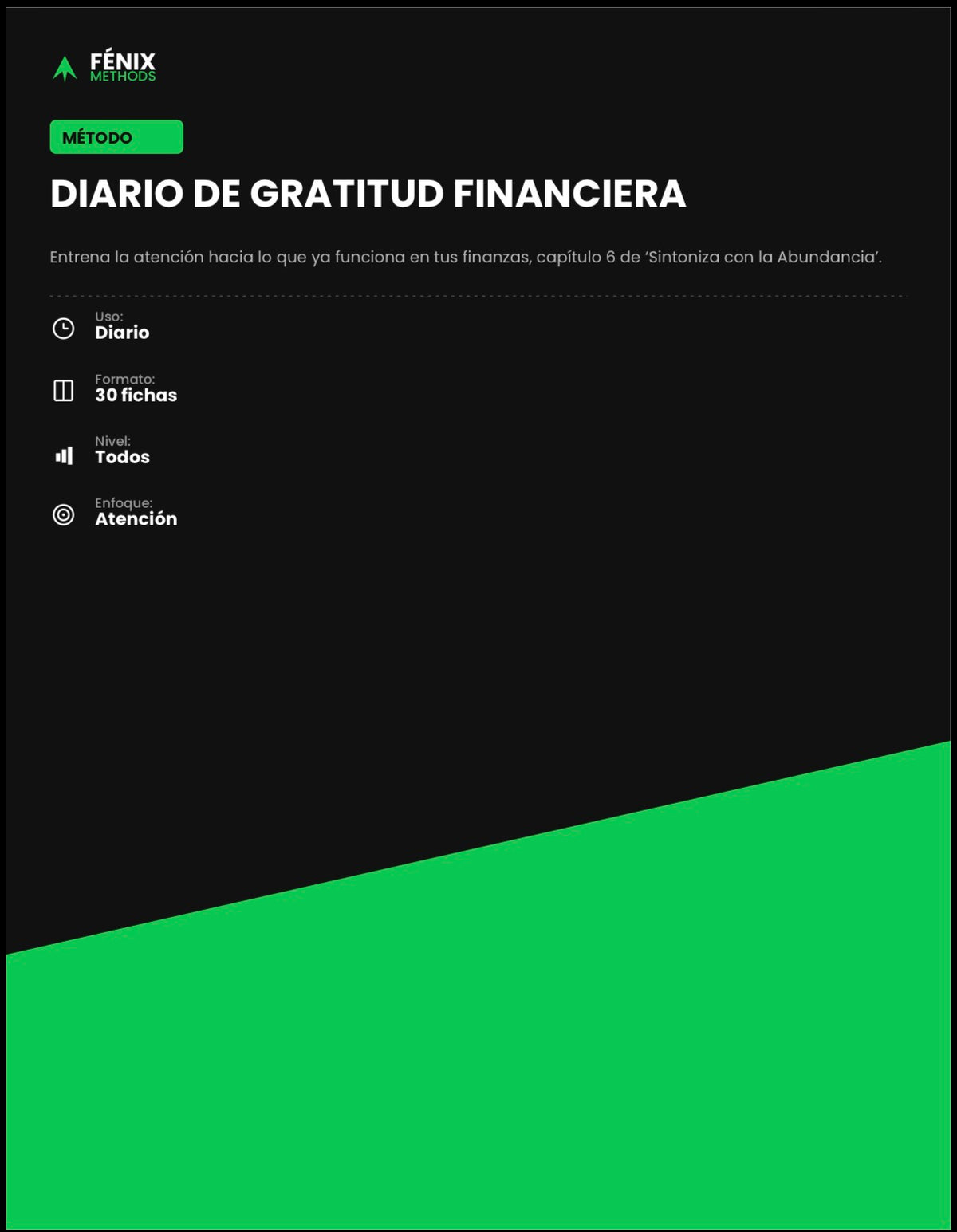 Sintoniza con la Abundancia