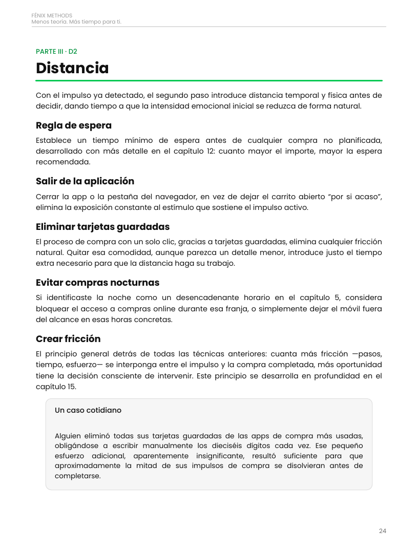 Método: Deja de gastar por impulso