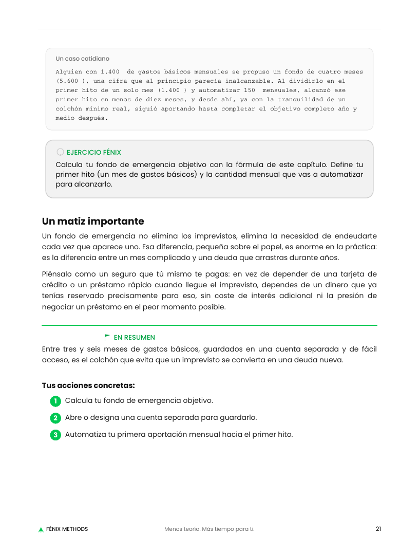 Finanzas Personales desde Cero