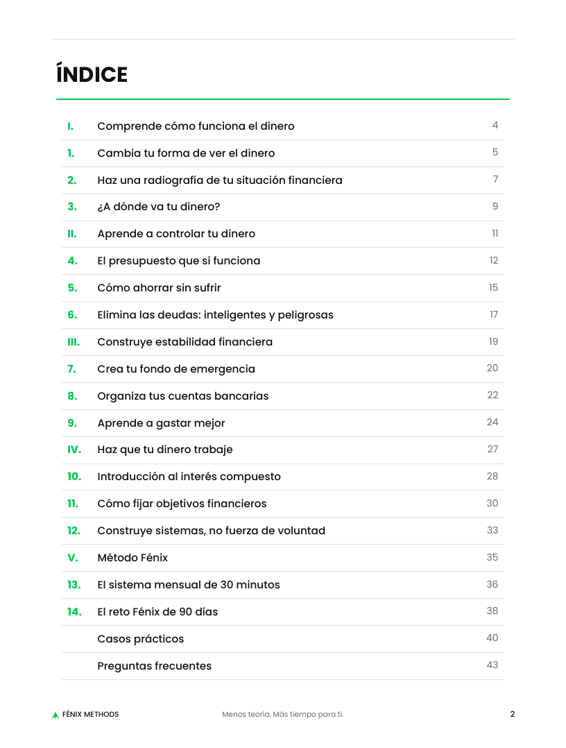 Finanzas Personales desde Cero