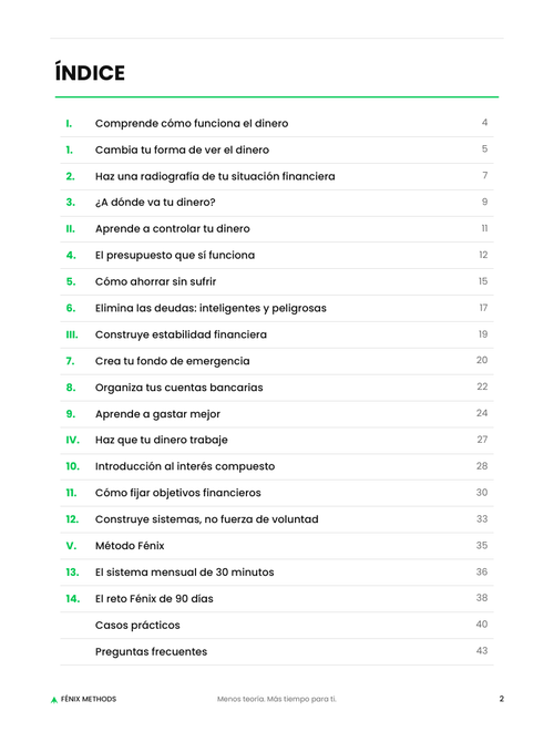 Finanzas Personales desde Cero