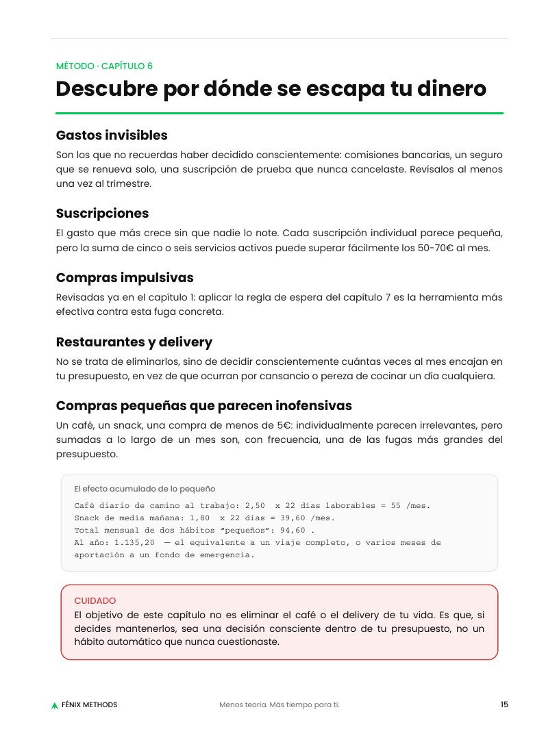 Método: Ahorra Más Gastando Mejor