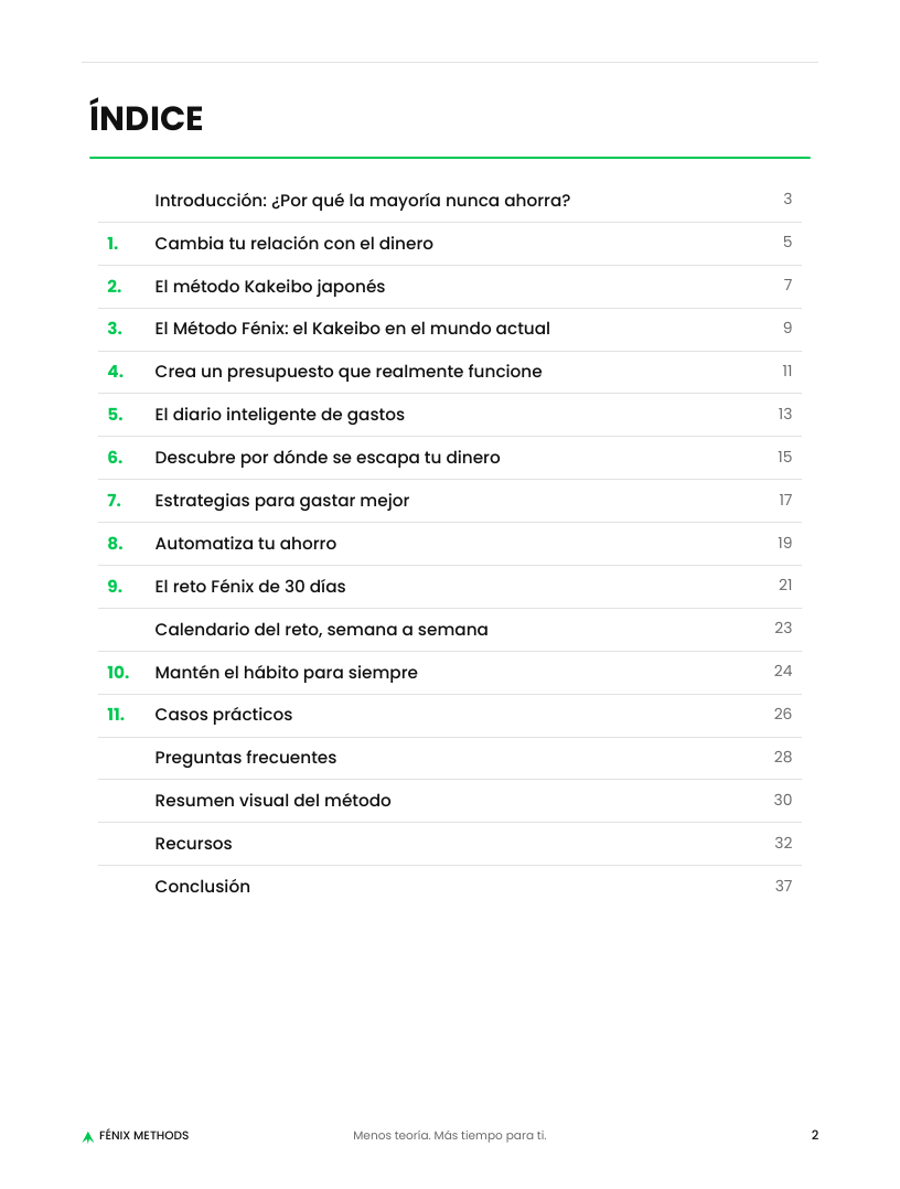 Método: Ahorra Más Gastando Mejor