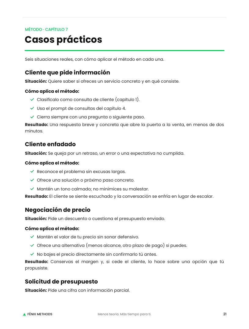 Método: Emails en Tiempo Récord