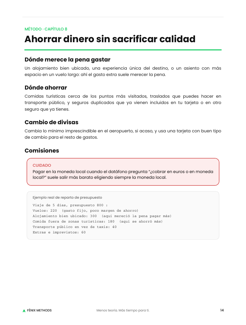 El Método Definitivo para Organizar Viajes