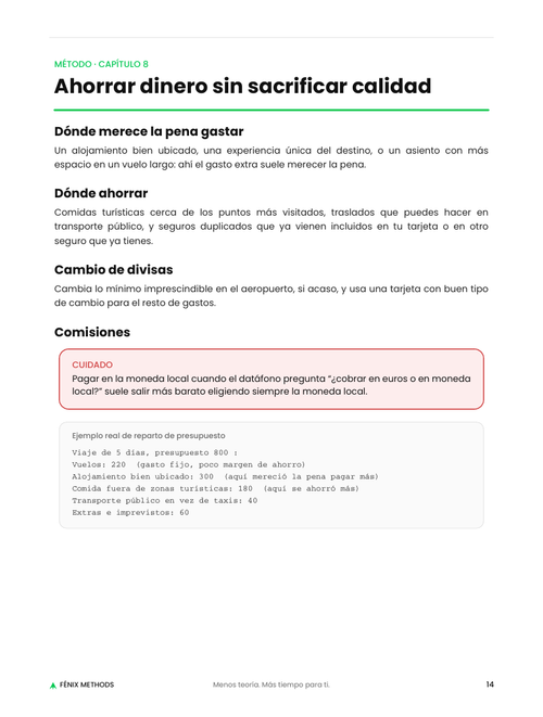 El Método Definitivo para Organizar Viajes