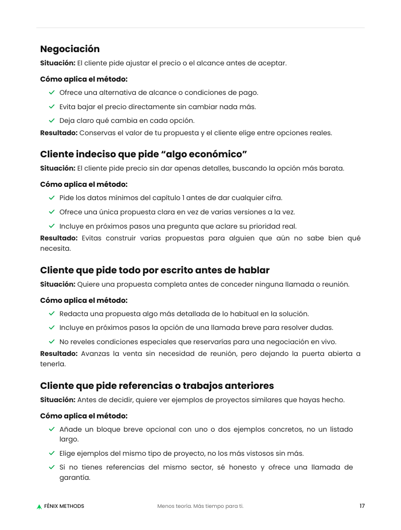 Método: Crea Propuestas Comerciales en Minutos
