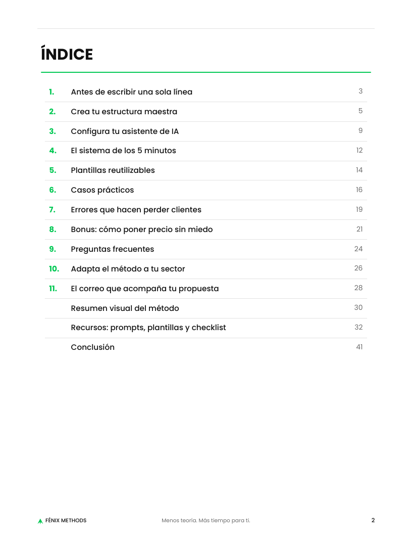 Método: Crea Propuestas Comerciales en Minutos